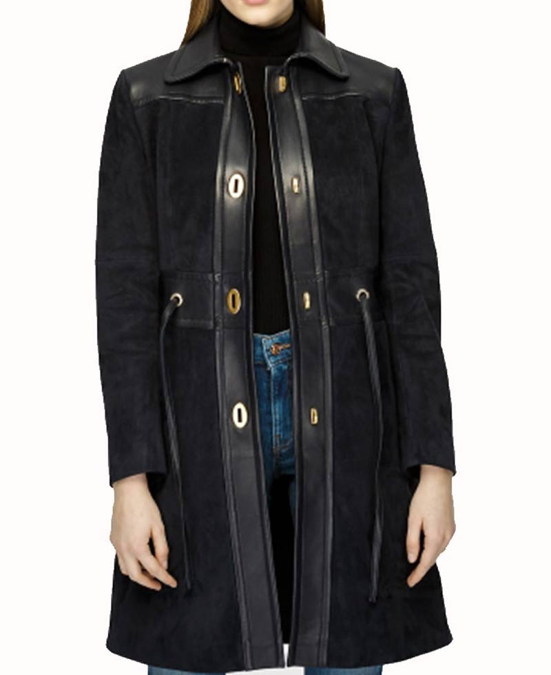 How to Get Away with Murder Viola Davis Black Coat